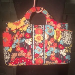Vera Bradley Abby Bag in Happy Snails